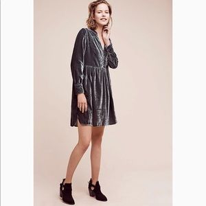 Holding Horses Crushed Velvet,at Anthropologie.